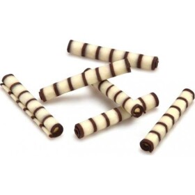 Čokoládové rolky dvojfarebné Penne (1,2 kg) - dortis - dortis