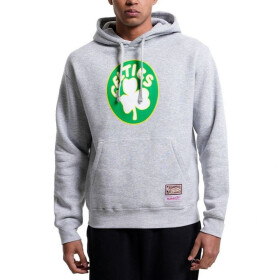 Mitchell Ness Team Logo Hoodie Boston Celtics HDSSINTL1050-BCEGREY pánske