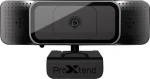 Proxtend X301 čierna / Webkamera / Full HD / 30 fps / mikrofón / USB (PX-CAM001)