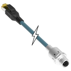 Molex upravený zástrčkový konektor pre senzory - aktory, 1203410753, 1 ks; 1203410753