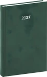 NOTIQUE Balakon 2027 zelený / Denný diár / 15 × 21 cm