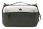 Inateck taška na príslušenstvo olivová / Organizér / 28x17x11, 8 cm / polyester / vodeodolná (ABM34_OLIVE)