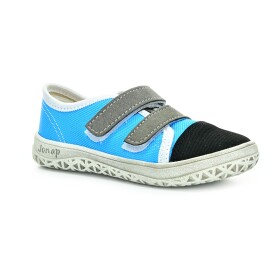 Jonap Airy modrá tyrkys slim barefoot topánky 22 EUR