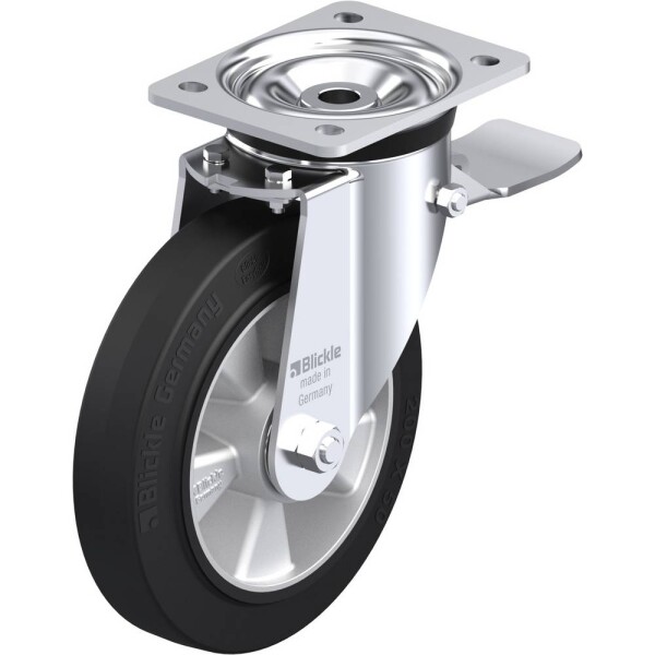 Blickle 257691 otočné koliesko s brzdou; 257691