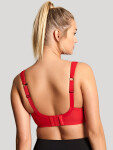 Športová podprsenka Wired Bra fiery red 5021A