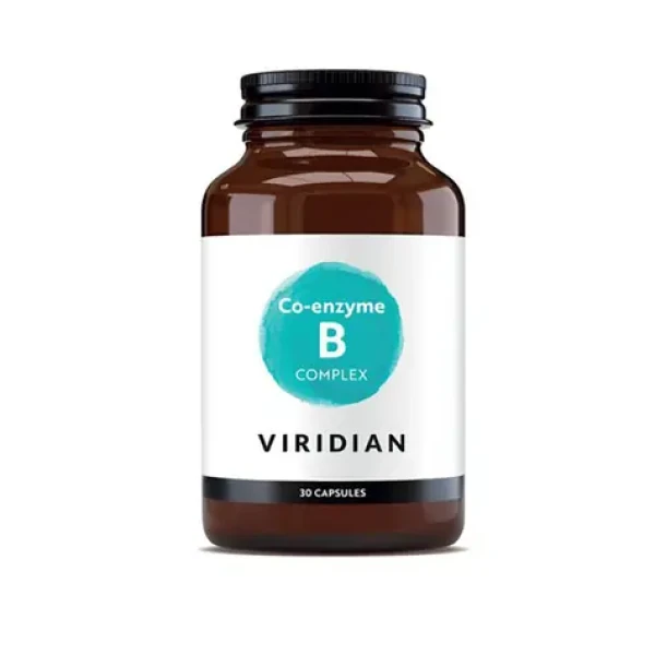 Viridian Co Enzyme B Complex 30 cps (10511)