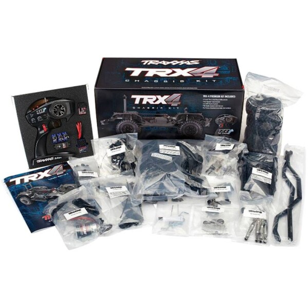 Traxxas TRX4 komutátorový 1:10 RC model auta elektrický crawler 4WD (4x4) BS 2,4 GHz; 82016-4