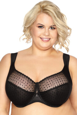 Mäkká dámska podprsenka SOFT SAMIRA MAXI ART. 874 černá 95J