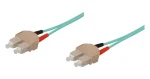 Good Connections LWL Duplex SC/SC 15m modrá / Optický patch kabel / OM3 50/125 µm / Multi-mode / LSZH (LW-815SC3)