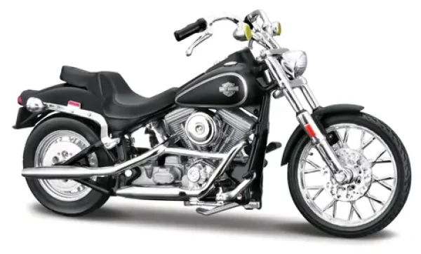 Maisto 1984 FXST Softail blister box