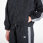 Bunda adidas Firebird Oversized Aop Denim Jacket Black/ Grey Six S