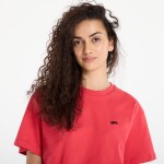 Tričko Vans W Salton Relax Crop SS T-Shirt Crimson Haze M