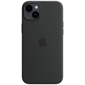 Apple Silicone Case s MagSafe pro iPhone 14 Plus - temně inkoustový MPT33ZM/A