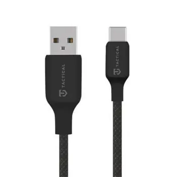 Tactical Stitch Thread Cable USB-A/USB-C 1m Black (57983126582)