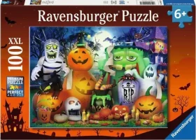 Ravensburger Puzzle Halloweenska zábava XXL