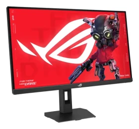 27" Asus ROG Strix XG27UCG Gen2 čierna / Monitor / Fast IPS / 4K UHD 162 Hz / Full HD 485 Hz / HDR400 / HDMI 2.1 (XG27UCGR)