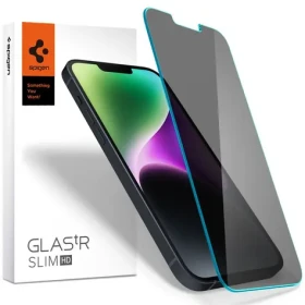Spigen TR Slim HD Anti-Glare Privacy ochranné sklo pre Apple iPhone 16e/14/13/13 Pro (AGL03393)