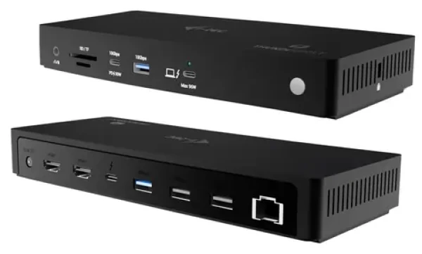 I-TEC Thunderbolt 4 Triple Display / Dokovacia stanica / 2x HDMI / USB-C / 2x USB-A / LAN / PD 160W (TB4TRIPLEDOCKPDUK)