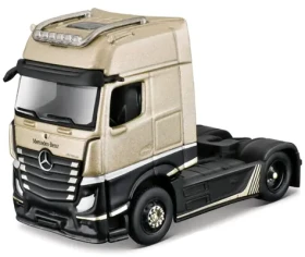Maisto Custom Rigs- Mercedes-Benz Actros 1851 zlato-čierna