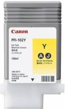 Canon Toner PFI-102Y Yellow