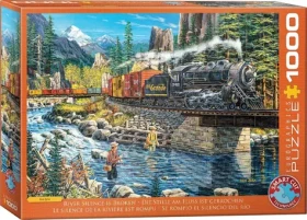 EUROGRAPHICS Puzzle Narušenie ticha