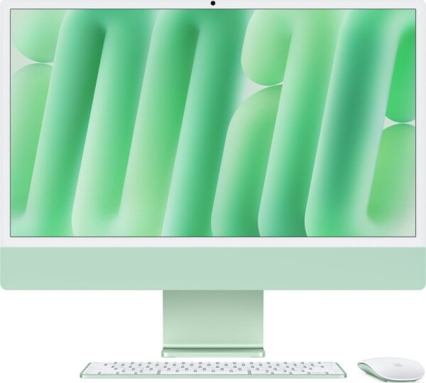 Apple iMac 24" 4.5K Retina, Apple M4 10C CPU, 10C GPU/16GB/256GB SSD/Green/SWE