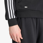 Mikina adidas Teamgeist Hd Black/ White XL
