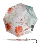 Dámsky dáždnik Doppler Carbonsteel Long AC Floral