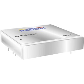 RECOM RP40-2405SG DC / DC menič napätia 8 A 40 W Počet výstupov: 1 x; RP40-2405SG