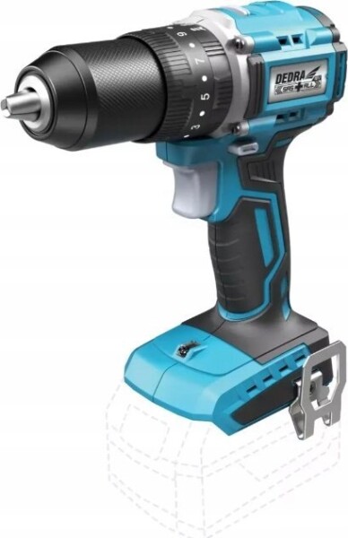 Dedra WIERTARKO-WKRÄTARKA BEZSZCZ. UDAROWA 13MM 18V 0*AH SAS+