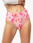 Dámske nohavičky Mallow Simple Brasil Maxi Panties Pink - Julimex XL