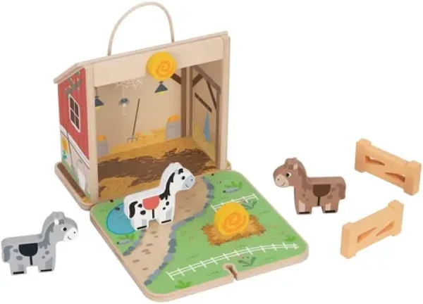 2Kids Toys Moja prvá konská stajňa