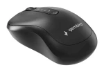 Gembird MUSW2-4B-01 čierna / Bezdrôtová optická myš / Dual-mode / 4 tlačidlá (MUSW2-4B-01)