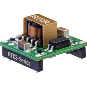 RECOM RTC2-2405SRW DC / DC menič napätia 400 mA 2 W Počet výstupov: 1 x Obsah 1 ks; RTC2-2405SRW