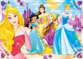 Clementoni 23714 Puzzle Disney princeznej MAXI 104 dielikov
