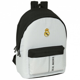 Športový batoh Realu Madrid s priehradkou na notebook 612454820 Bílá