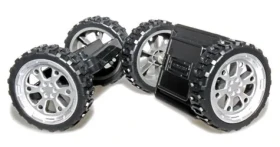 MAGFORMERS Dvojkolieska fix (2 ks vo fólii)