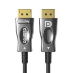 Claroc Kábel DisplayPort 1.4 (M) - DisplayPort 1.4 (M) 10 m čierna / AOC / 8K (CLAROC-DP-14-10M)