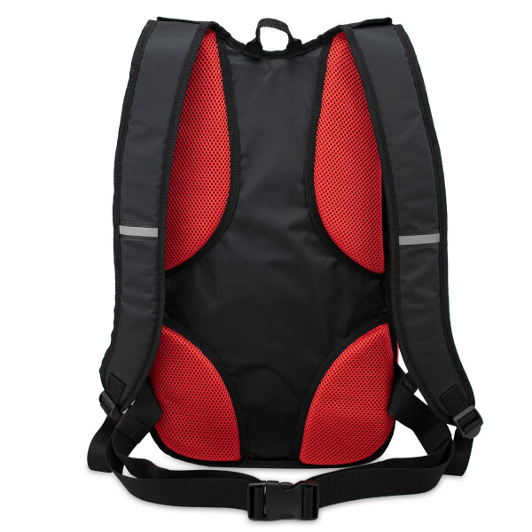 Batoh Semiline Black/Red 53 cm 30 cm 19 cm