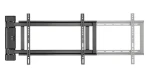 Equip 650336 čierna / Motorizovaný držiak TV / 32 "-75" / VESA 600x400 / nosnosť 50 kg / natočenie 0-170 ° (650336)