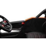 Mamido Elektrické autíčko Buggy ATV Defend 4x4 oranžové