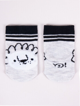 Chlapčenské bavlnené ponožky 6-pack SKA-0123C-AA00 viacfarebné - Yoclub 6-9m