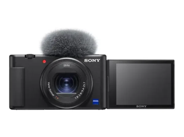 Sony ZV-1 / Kompaktný fotoaparát na vlogovanie / Vyklopný LCD displej / Smerový mikrofón (ZV1AB.CE3)
