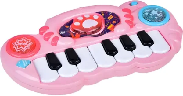 JOKOMISIADA Interaktívne piano ružové