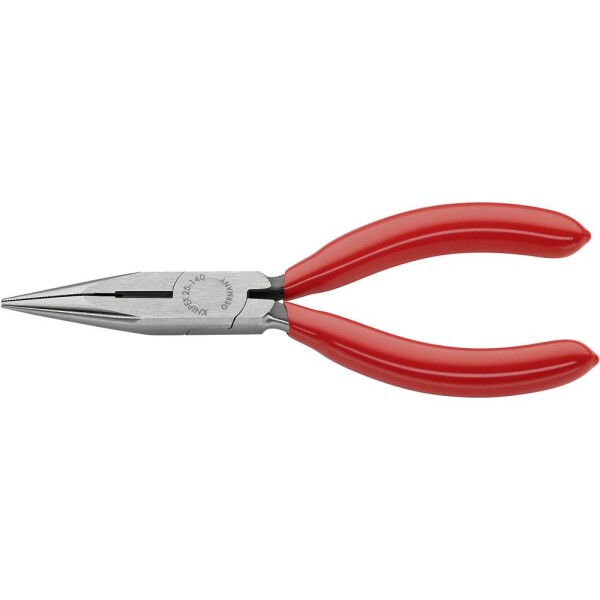 Knipex 25 01 140 pre elektroniku a jemnú mechaniku ploché ihlové kliešte rovné 140 mm