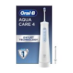 Oral-B AquaCare 4 Pro-Expert/ Ústna sprcha / 4 režimy čistenia / 2 nastavenia intenzity / 2 trysky (AquaCare 4)