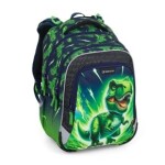 Malý školský set Bagmaster LUMI 25 C Set S Dinosaur