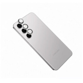 FIXED Ochranné sklá šošoviek fotoaparátov Camera Glass pre Samsung Galaxy S24 strieborná (FIXGC2-1256-SL)