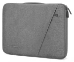 Wozinsky WTNP-14G šedá / Taška na notebook / 13-14" / výsuvná rukoväť