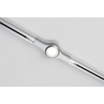 Paulmann 95477 vysokonapäť. komponent pre lištové systémy linková spojka chróm (matný); 95477